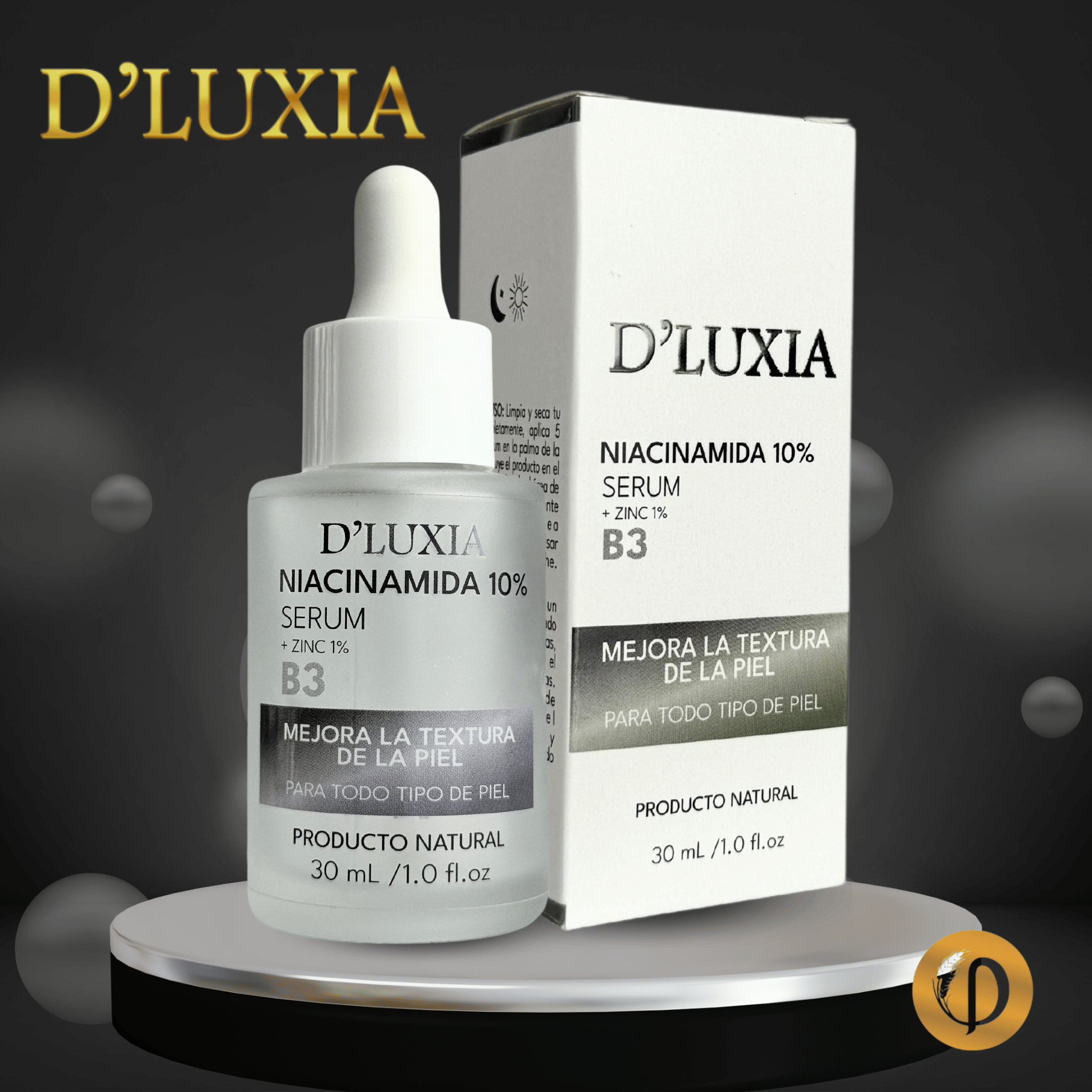 SERUM DE NIACINAMIDA 30Ml